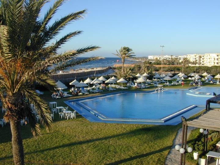 Hotel Kuriat Palace Monastir Exterior photo